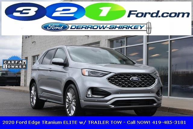 used 2020 Ford Edge car, priced at $28,494