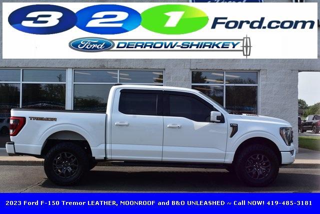 used 2023 Ford F-150 car, priced at $50,968