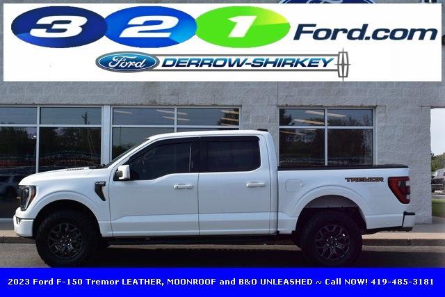used 2023 Ford F-150 car, priced at $50,968