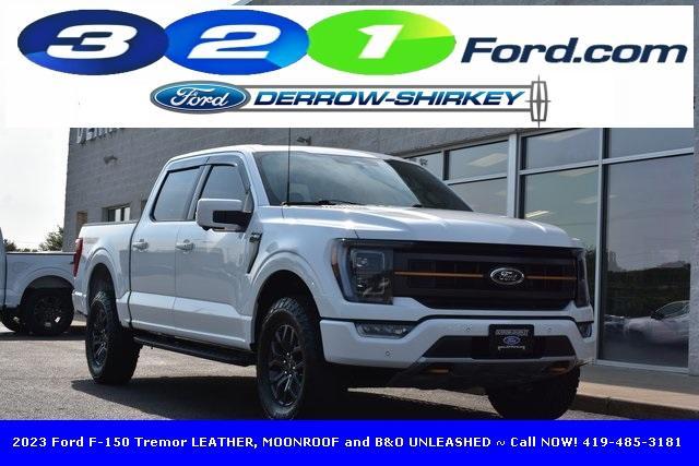 used 2023 Ford F-150 car, priced at $53,249