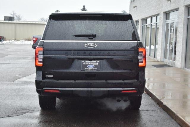 used 2022 Ford Expedition Max car, priced at $49,990