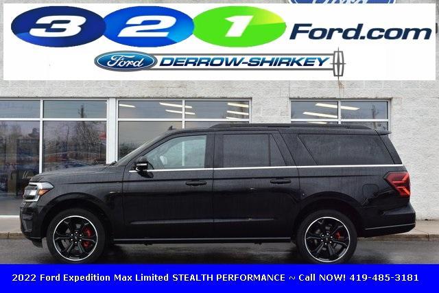 used 2022 Ford Expedition Max car, priced at $49,990