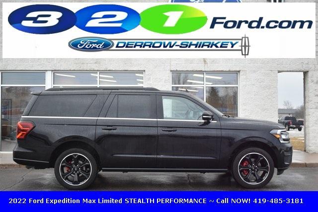 used 2022 Ford Expedition Max car, priced at $49,990