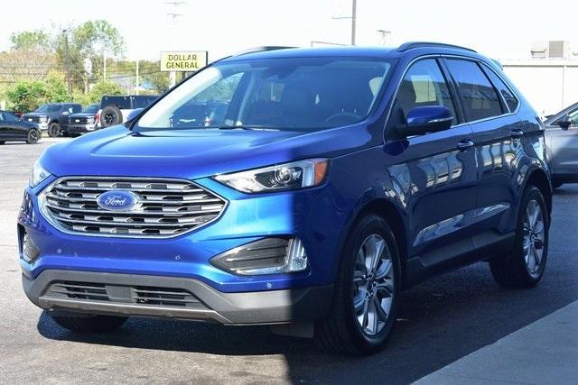 used 2022 Ford Edge car, priced at $25,941