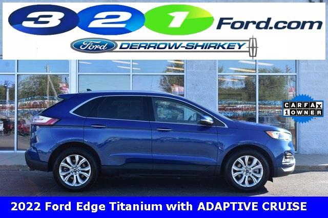 used 2022 Ford Edge car, priced at $25,941