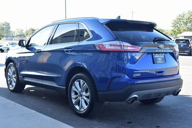 used 2022 Ford Edge car, priced at $25,941