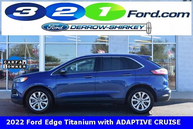 used 2022 Ford Edge car, priced at $25,941
