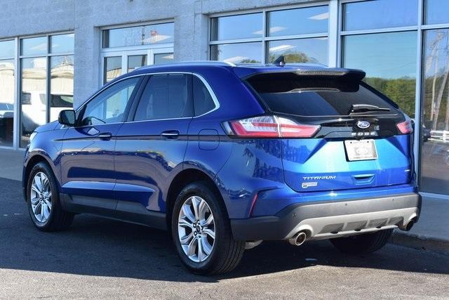 used 2022 Ford Edge car, priced at $25,941