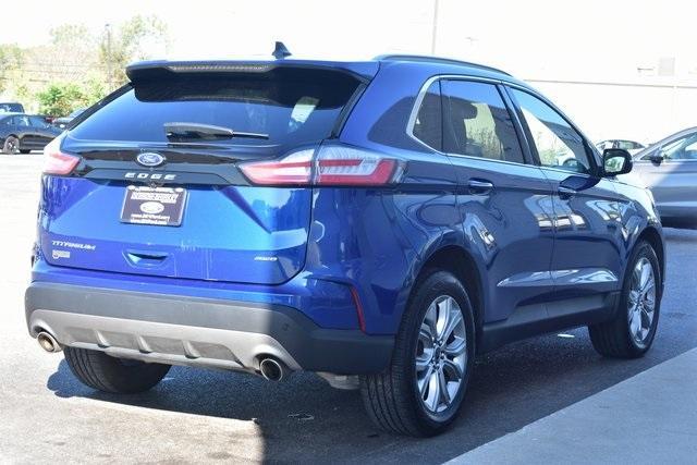 used 2022 Ford Edge car, priced at $25,941