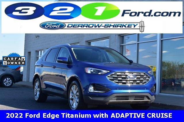 used 2022 Ford Edge car, priced at $25,941