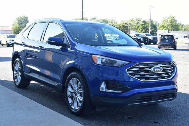 used 2022 Ford Edge car, priced at $25,941