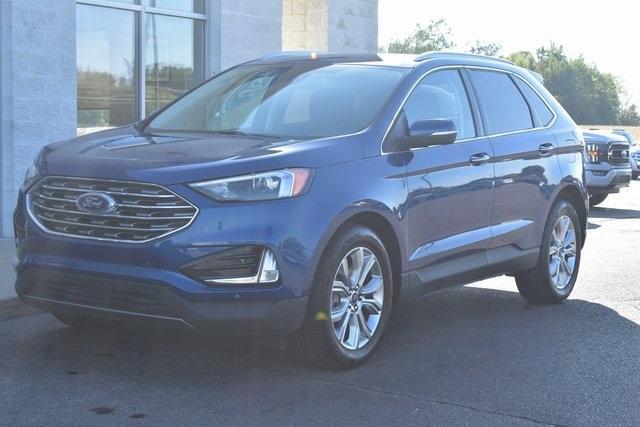 used 2022 Ford Edge car, priced at $25,941