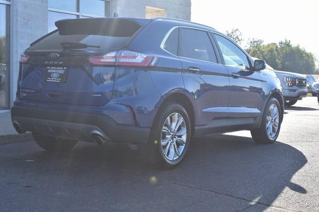 used 2022 Ford Edge car, priced at $25,941
