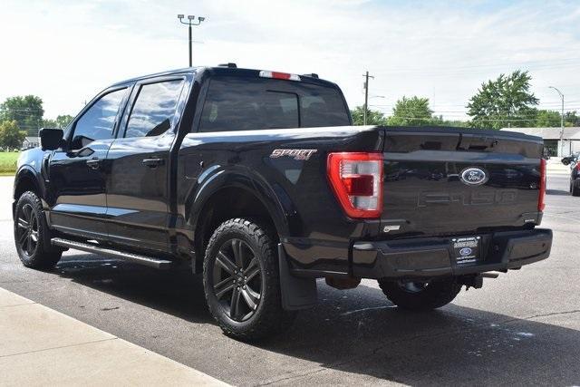 used 2023 Ford F-150 car, priced at $47,535