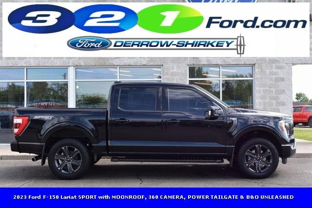 used 2023 Ford F-150 car, priced at $47,535