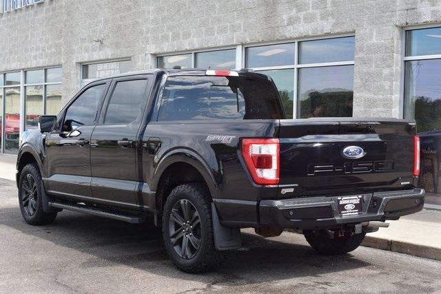 used 2023 Ford F-150 car, priced at $47,535