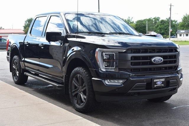 used 2023 Ford F-150 car, priced at $47,535