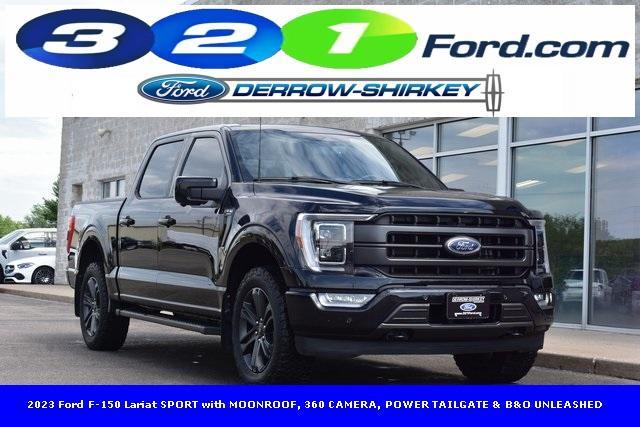 used 2023 Ford F-150 car, priced at $47,535