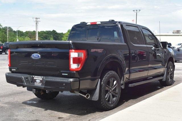 used 2023 Ford F-150 car, priced at $47,535