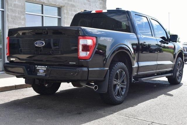 used 2023 Ford F-150 car, priced at $47,535