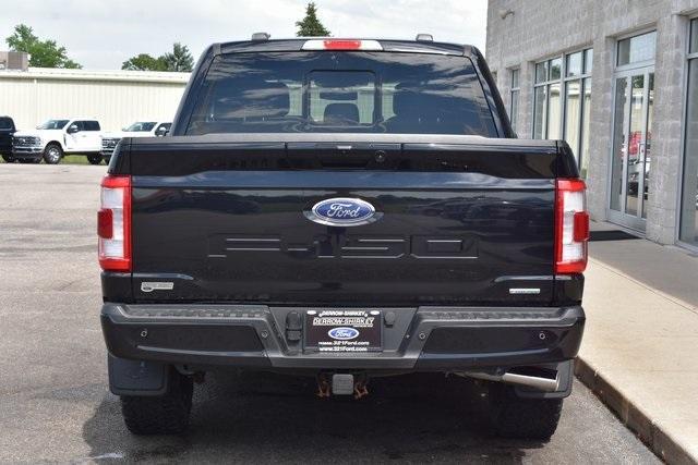 used 2023 Ford F-150 car, priced at $47,535
