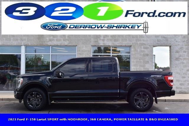 used 2023 Ford F-150 car, priced at $47,535