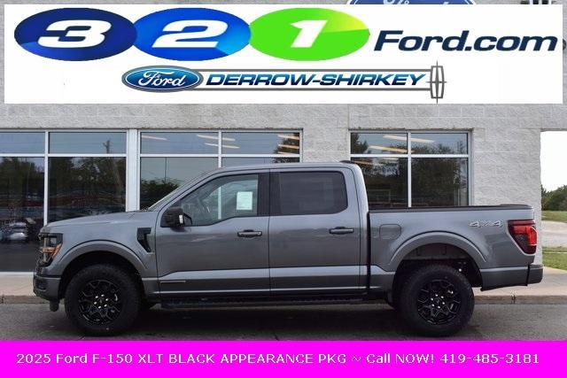 new 2025 Ford F-150 car, priced at $58,943