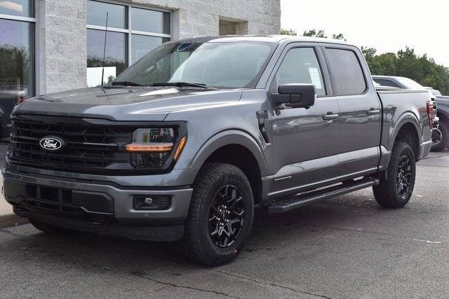 new 2025 Ford F-150 car, priced at $58,943