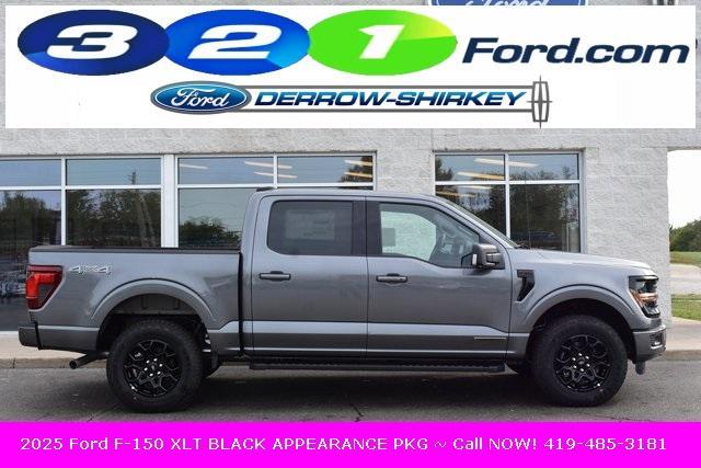 new 2025 Ford F-150 car, priced at $58,943