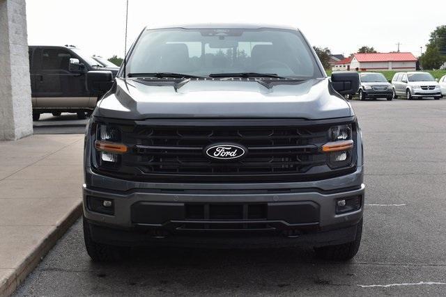 new 2025 Ford F-150 car, priced at $58,943
