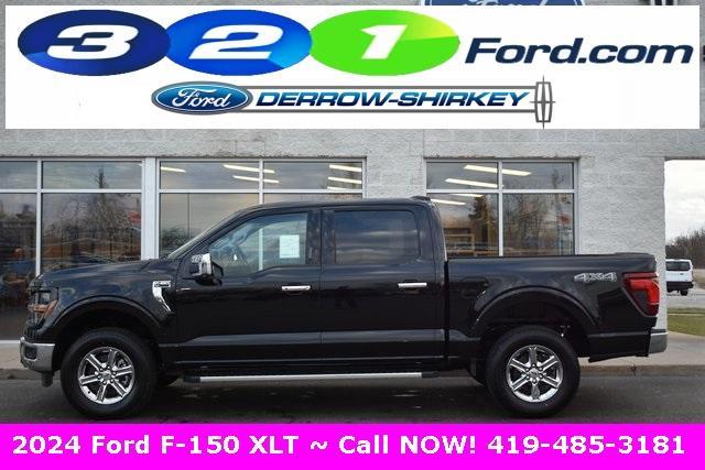 new 2024 Ford F-150 car, priced at $55,000