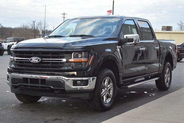 new 2024 Ford F-150 car, priced at $55,000