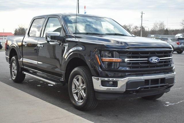 new 2024 Ford F-150 car, priced at $55,000