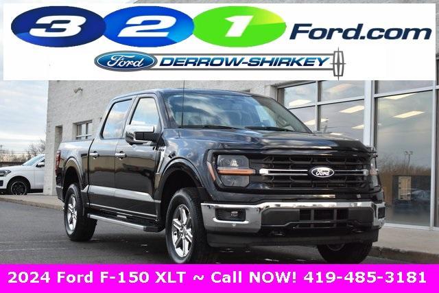 new 2024 Ford F-150 car, priced at $55,000