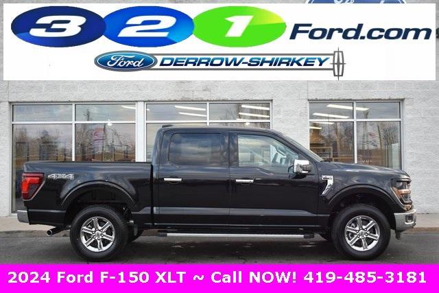 new 2024 Ford F-150 car, priced at $55,000