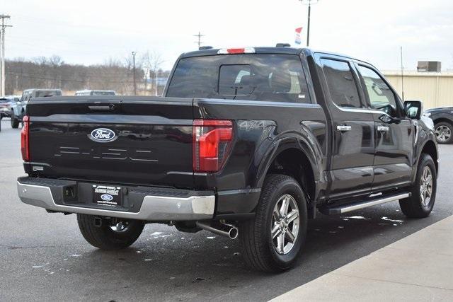 new 2024 Ford F-150 car, priced at $55,000