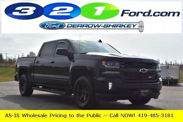 used 2016 Chevrolet Silverado 1500 car, priced at $18,314