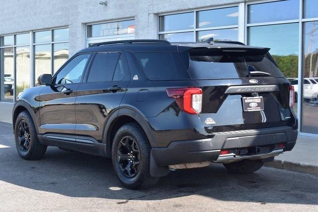 used 2022 Ford Explorer car, priced at $34,946