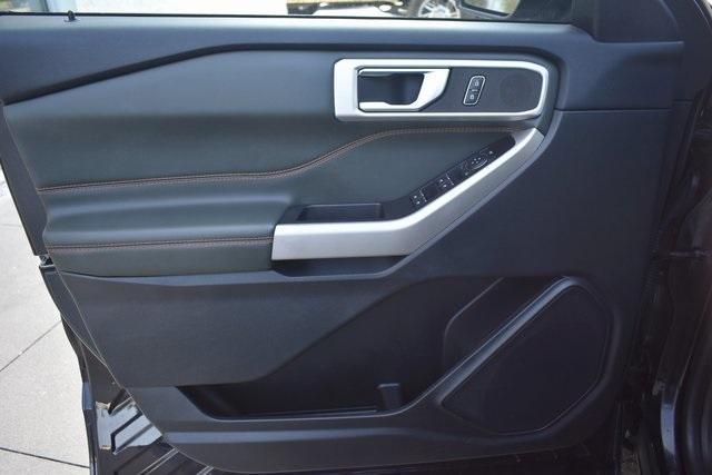 used 2022 Ford Explorer car, priced at $34,946