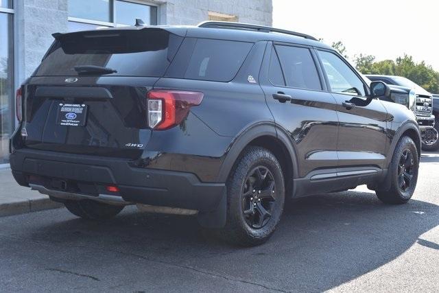 used 2022 Ford Explorer car, priced at $34,946