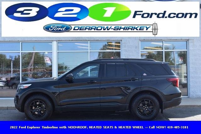 used 2022 Ford Explorer car, priced at $34,946