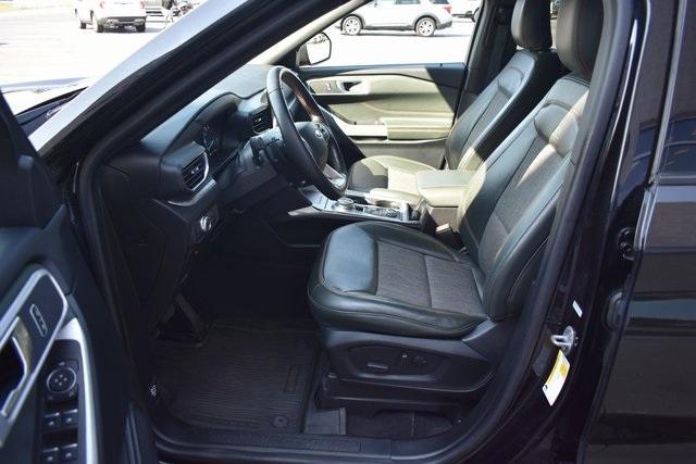 used 2022 Ford Explorer car, priced at $34,946