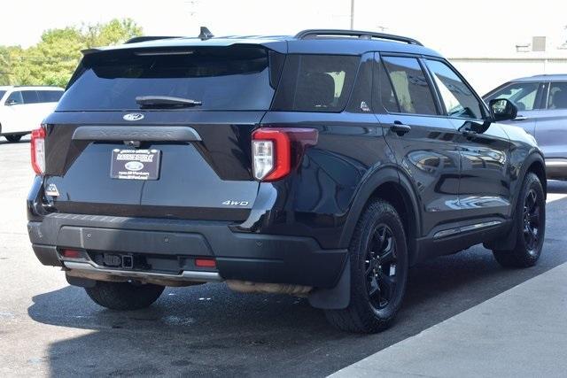 used 2022 Ford Explorer car, priced at $34,946