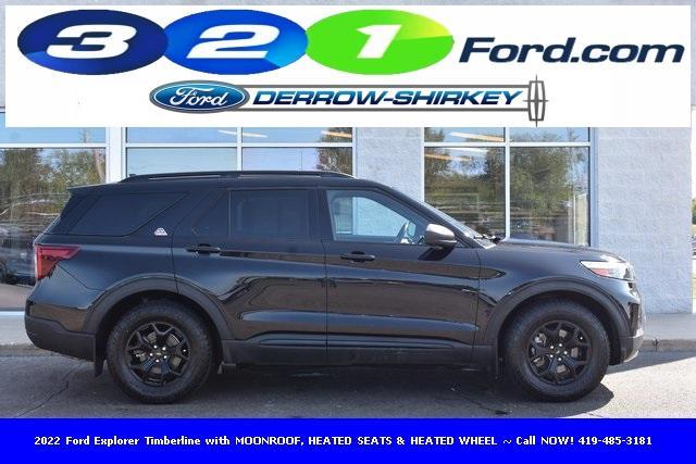 used 2022 Ford Explorer car, priced at $34,946
