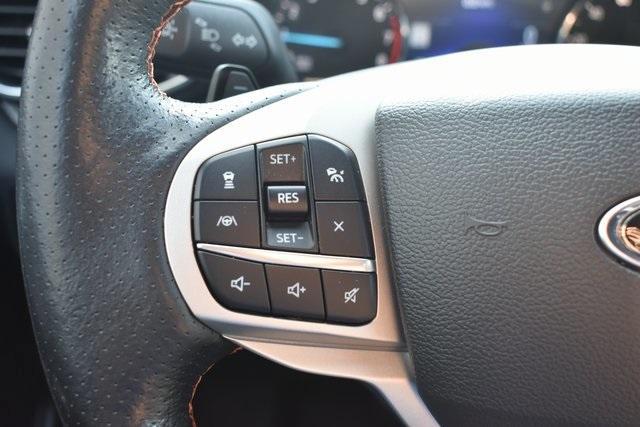 used 2022 Ford Explorer car, priced at $34,946