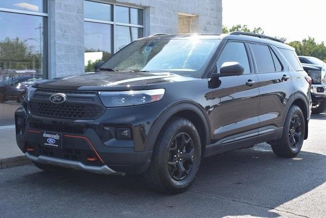 used 2022 Ford Explorer car, priced at $34,946