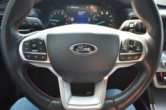 used 2022 Ford Explorer car, priced at $34,946