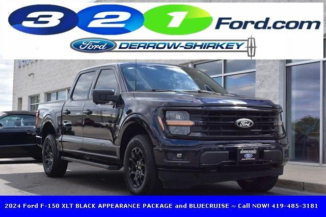 used 2024 Ford F-150 car, priced at $44,542