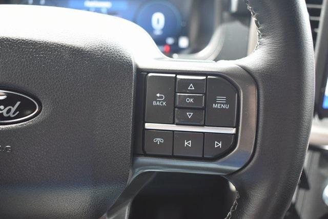 used 2024 Ford F-150 car, priced at $43,477