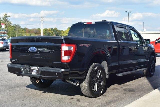 used 2021 Ford F-150 car, priced at $49,964
